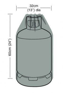 15 kg Gas Bottle Cover Waterproof Polyethylene