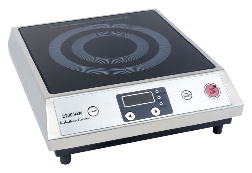 Zyco Professional Induction Cooker 2700W with Timer and Temperature Controls