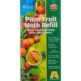 Agralan Pheromone Plum Fruit Moth Maggots Refill