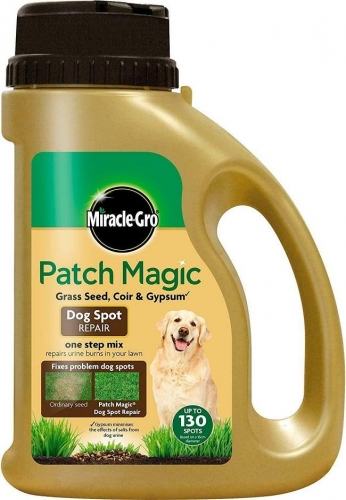 Miracle-Gro Patch Magic Grass Seed Coir Gypsum Dog Spot Repair