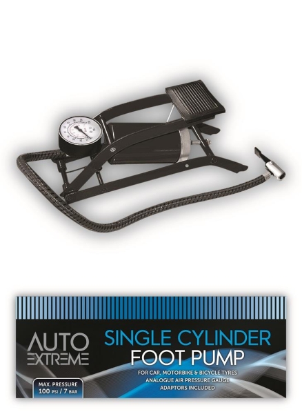 AX Single Cylinder Foot Pump