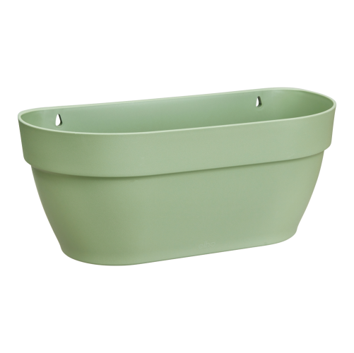 Vibia Campana Wall Basket 35cm Pistachio Green Outdoor Planter and Eco Friendly