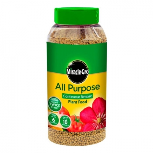 Miracle Gro All Purpose Continuous Release Plant Food 1kg Shaker Jar