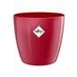 Brussels Diamond Round 14CM Lovely Red Flower Pot